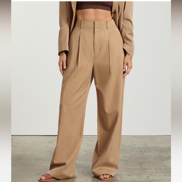 Everlane The Way-High® Drape Pant - Picture 1 of 9